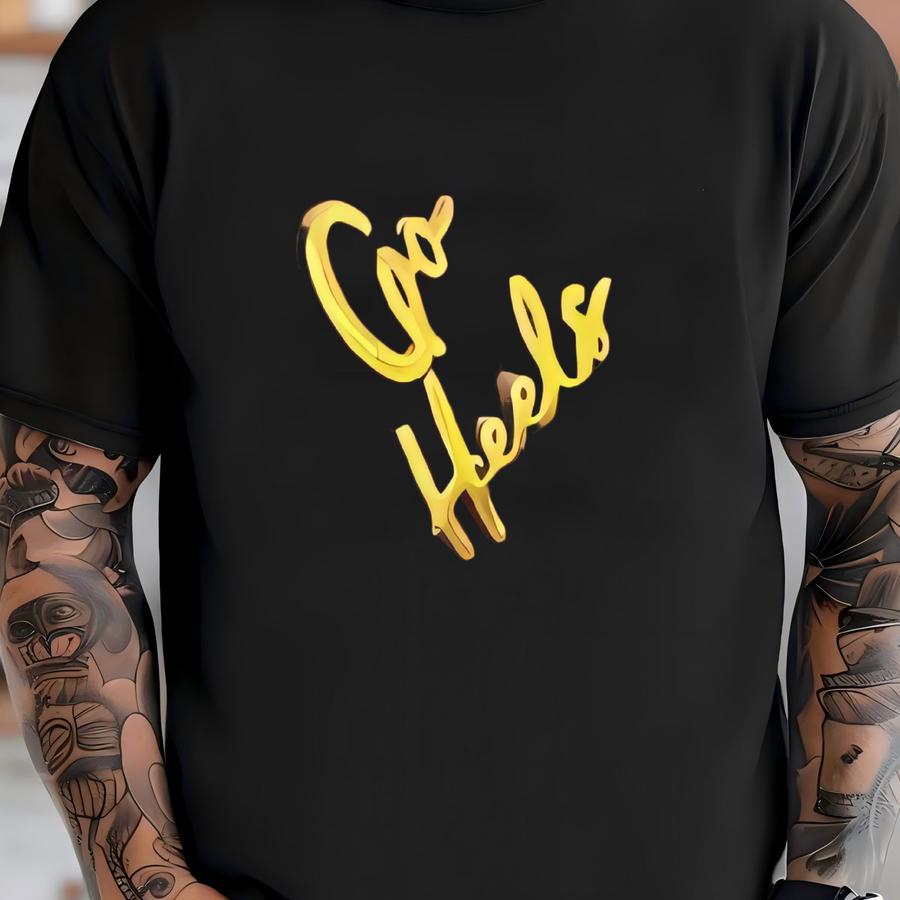 Go Heels Earrings Perfect Gift For Tarheels Fans Unc Gameday Earrings Unc Tarheels Fan unc Bound Hypoallergenic T-shirt