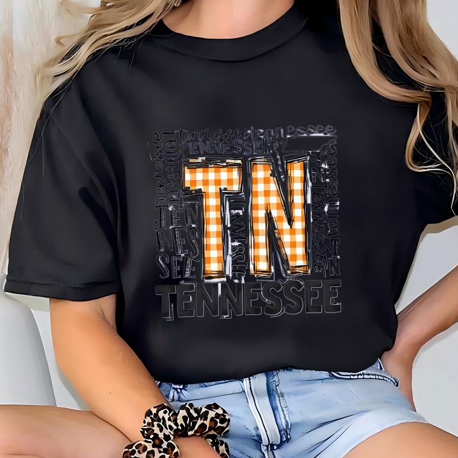 Tennessee Shirt, Tennessee Home Shirt, Tennessee Vols Shirt, Tennessee Shirt, Tennessee Woman Shirt, Tennessee Fan Shirt, Player Gift Shirt T-shirt