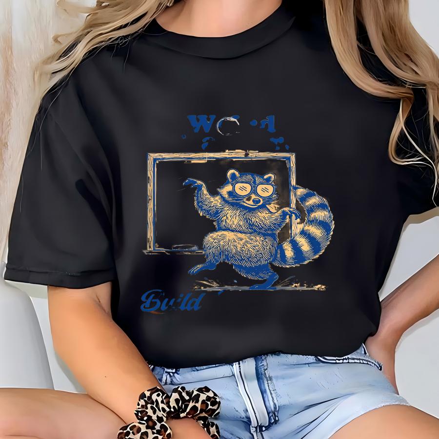 Weird Teachers Build Character Tee - Back To School T-shirt