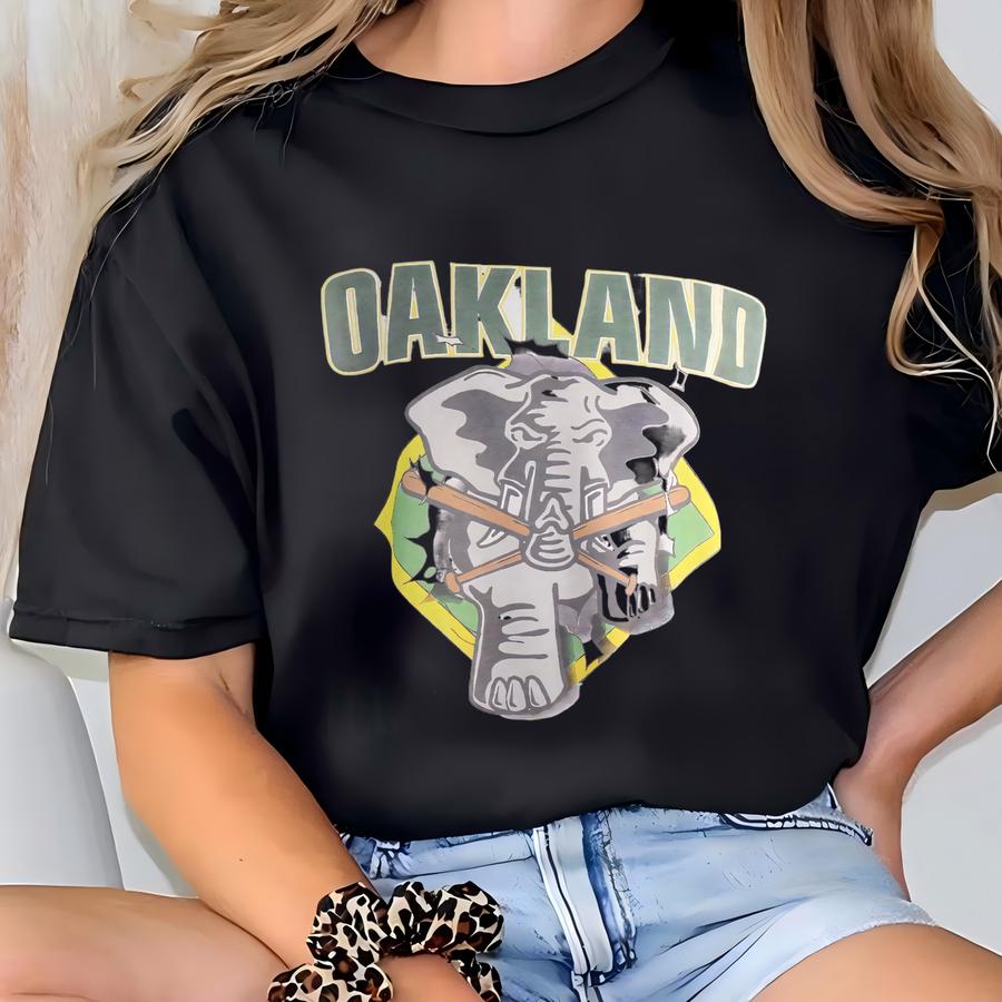 Vintage 00s Oakland Athletics Hoodie Oakland Athletics Sweatshirt Oakland Athletics Baseball Sweater Hoodie Jacket Crewneck Men Hat Gift T-shirt