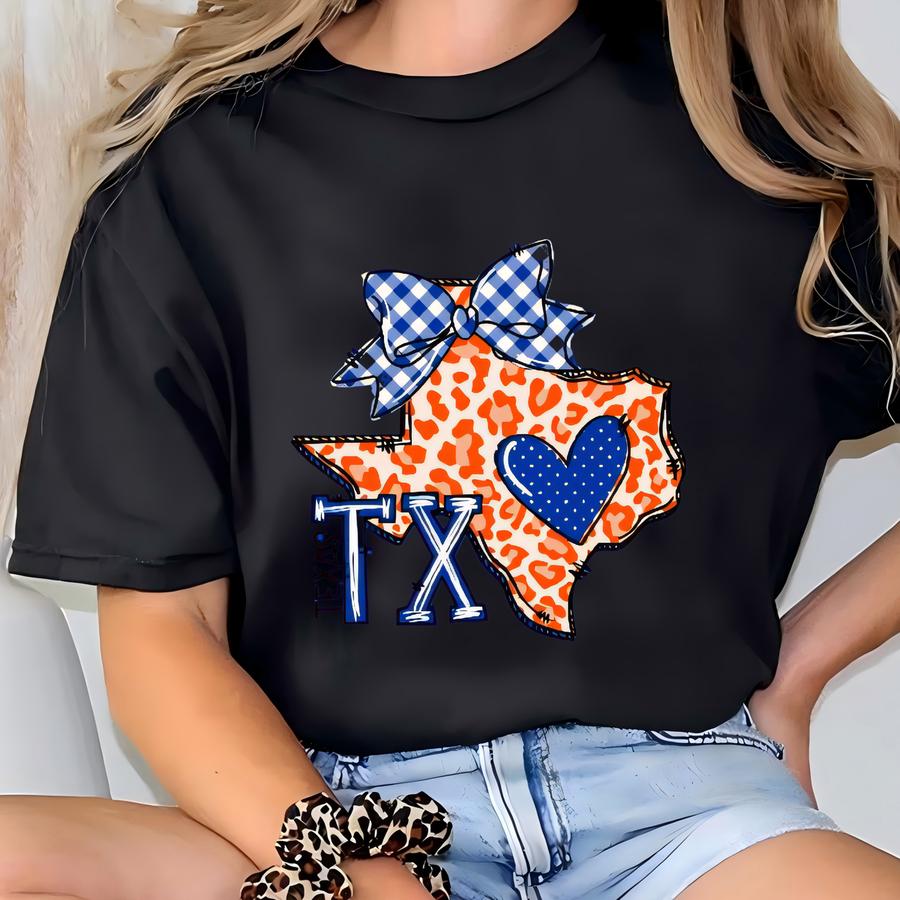 Roadrunners Texas Hoodie Texas ® Shirt Texas Retro Style Bow Tee Game Day Roadrunners Fan Hoodie T-shirt
