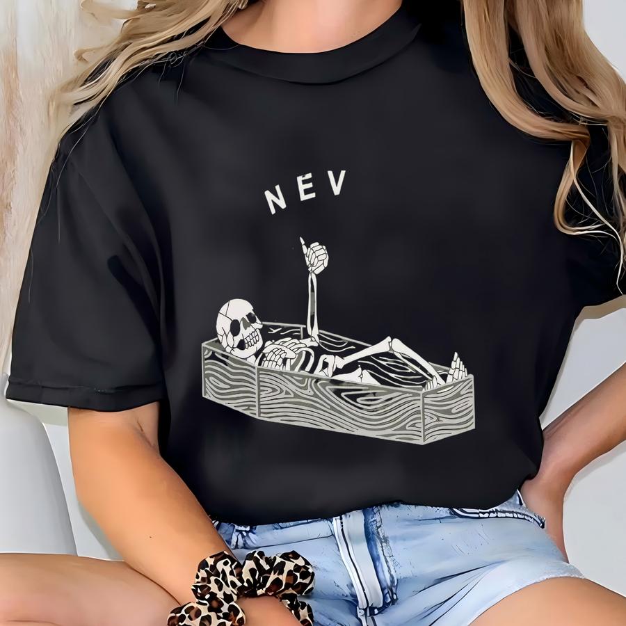 Never Better Sweatshirt, Halloween Skeleton Shirt, Halloween Gifts, Funny Skull Sweatshirt, Funny Skeleton Sweatshirt, Gift For Halloween T-shirt