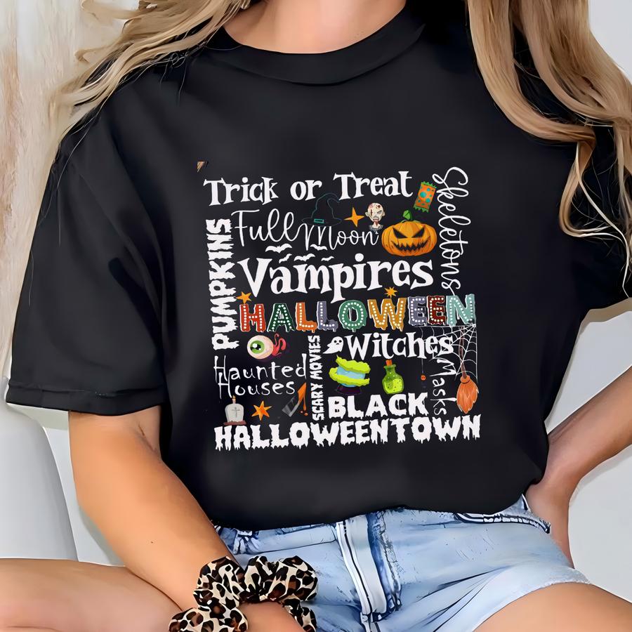 Halloween Trick Or Treat Sweatshirt, Halloween Trick-or-treat, Halloween Trick-or-treat Shirt, Funny Halloween Shirt, Halloween Shirt T-shirt