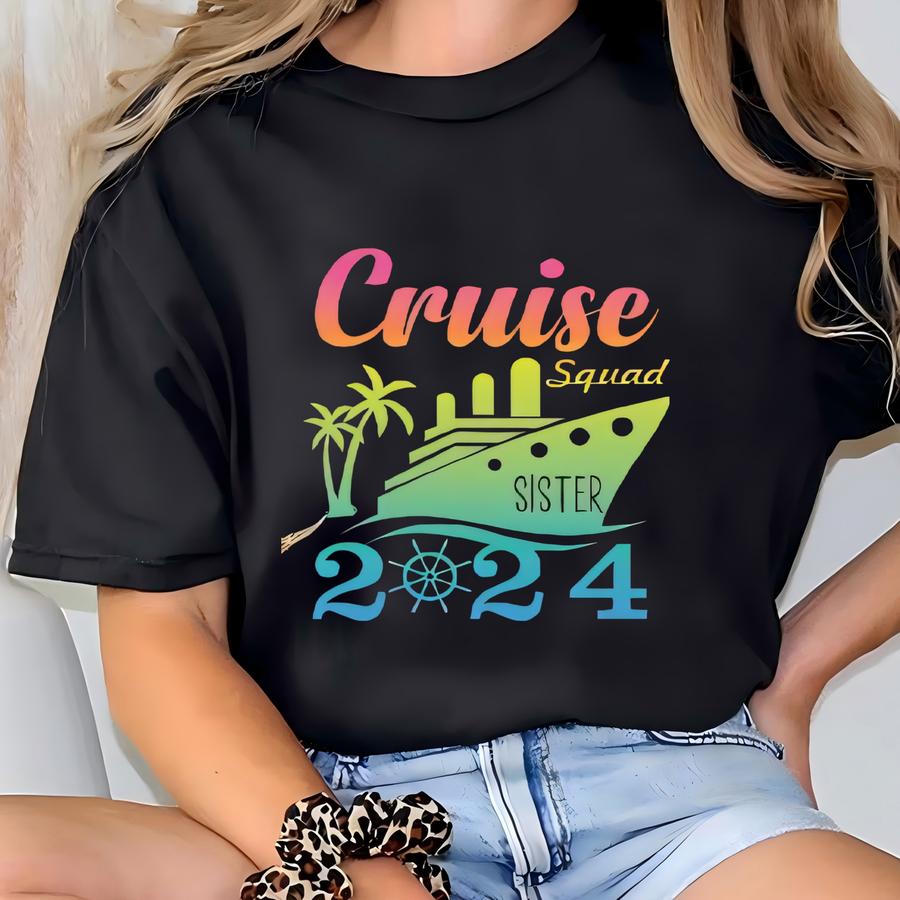 Personalized Cruise 2025 Shirt: Family Matching Vacation Tee T-shirt