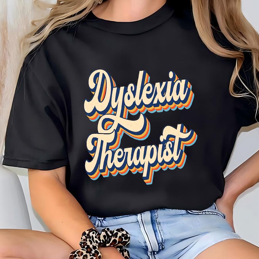 ® Hoodie, Dyslexia Therapist Shirt, Reading Teacher, Dyslexia Specialist, Reading Specialist, Neurodiversity Tee, Education T-shirt