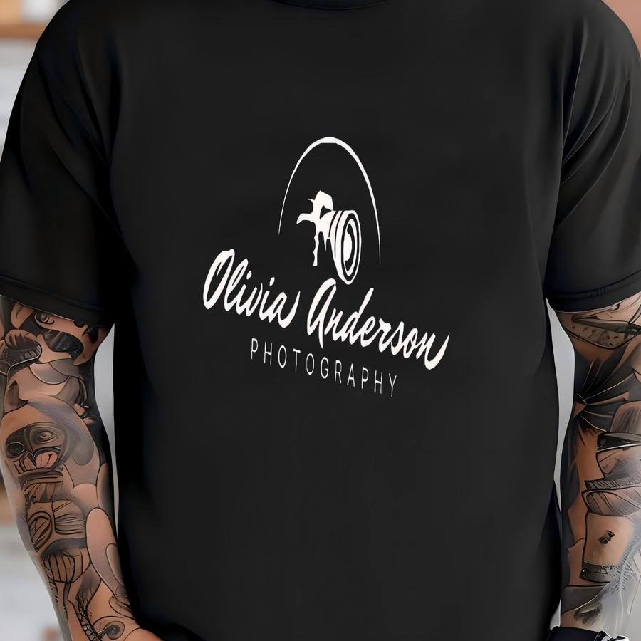 Custom Photographer Shirt: Personalized Photography Studio Merch T-shirt