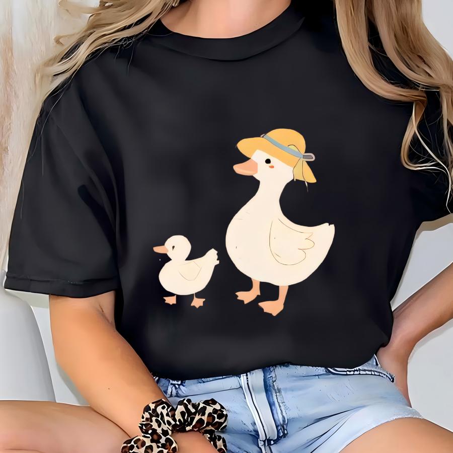 Growing A Silly Little Goose Shirt, Cute Pregnancy Announcement Shirt, Pregnant Shirt, Homestead Mom Gift, Baby Shower Gift T-shirt