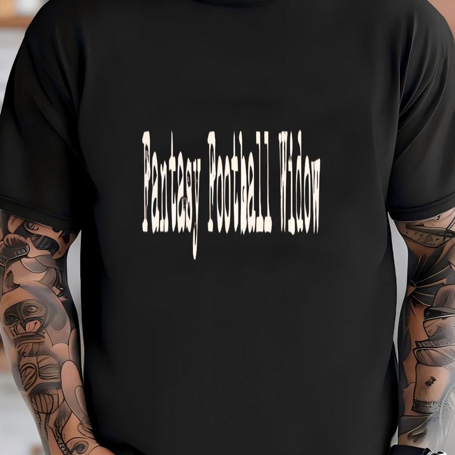 Fantasy Football Shirt For Her Gift Idea For Football Wife Funny Football Humor Gift For Her From Husband Women Sport Fan T-shirt