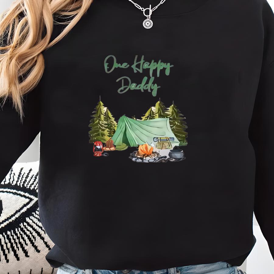 Matching Family Camping Shirts: Custom Camp Tee Sweatshirt