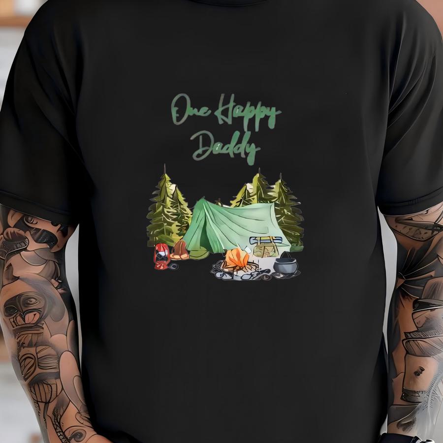 Matching Family Camping Shirts: Custom Camp Tee T-shirt