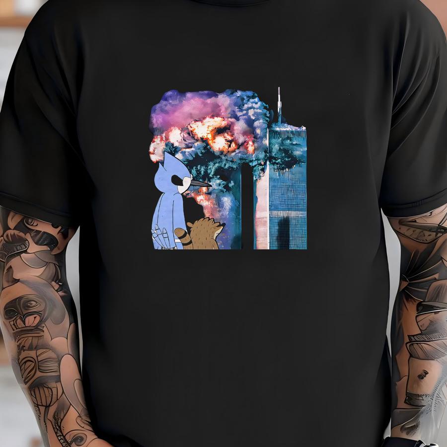 Benson's Gonna Kill Us Tshirt, Cartoon Style Tshirt, Funny Tshirt, Meme Tshirt, Regular Tshirt, Show Tshirt, Dark Humor Tshirt T-shirt