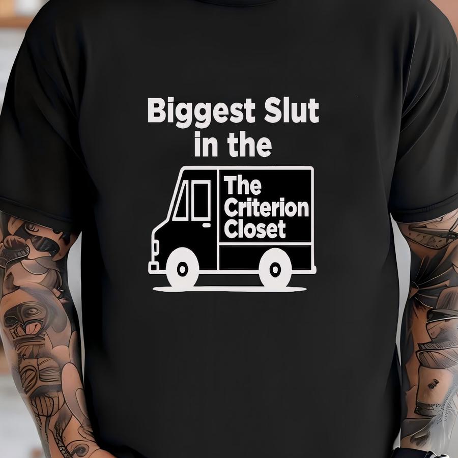 Criterion Collection Shirt, Funny Movie Fan Gift For Men Women Cinephile T Shirt, Cinema Lover Gift For Him Her, Movie Director Tshirt T-shirt