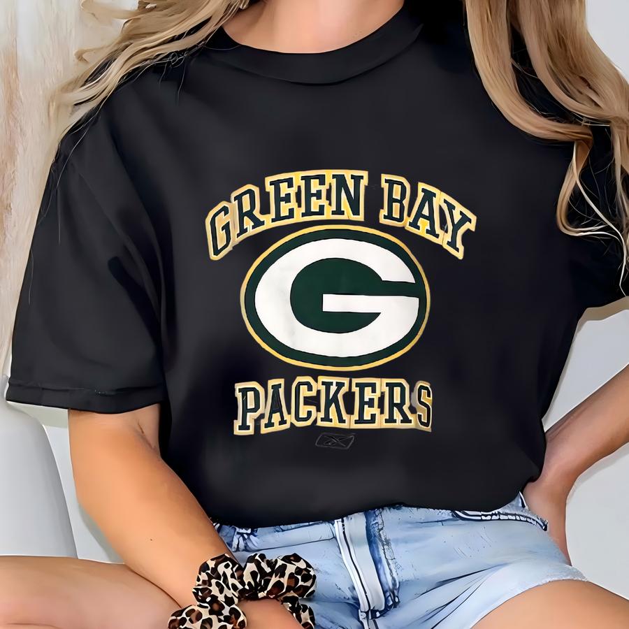 Vintage Green Bay ‘’ Crewneck Sweatshirt Print Logo Grey Color Men’s Xxl T-shirt
