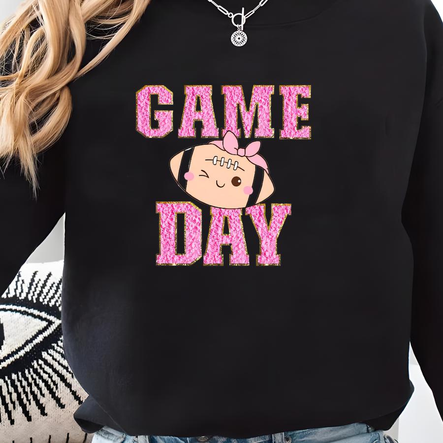 Gameday Shirt, Football Spirit Shirts, Teenage Girl Gifts Sweatshirt
