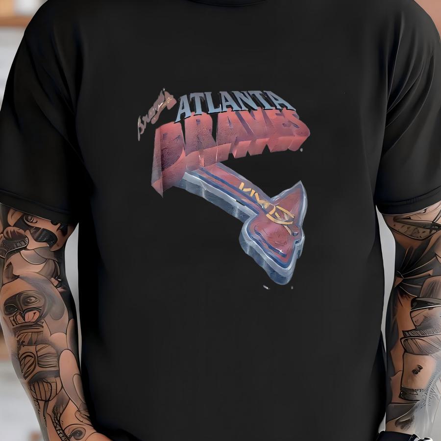 Atlanta Braves 1990 Shirt Xl T-shirt