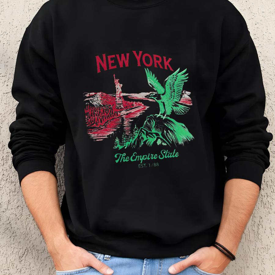 New York City Glass Cutting Board: Nyc Kitchen Decor Sweatshirt