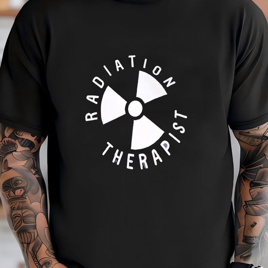 Radiation Therapist Long Sve Shirt, Oncology Gift, 12485 T-shirt