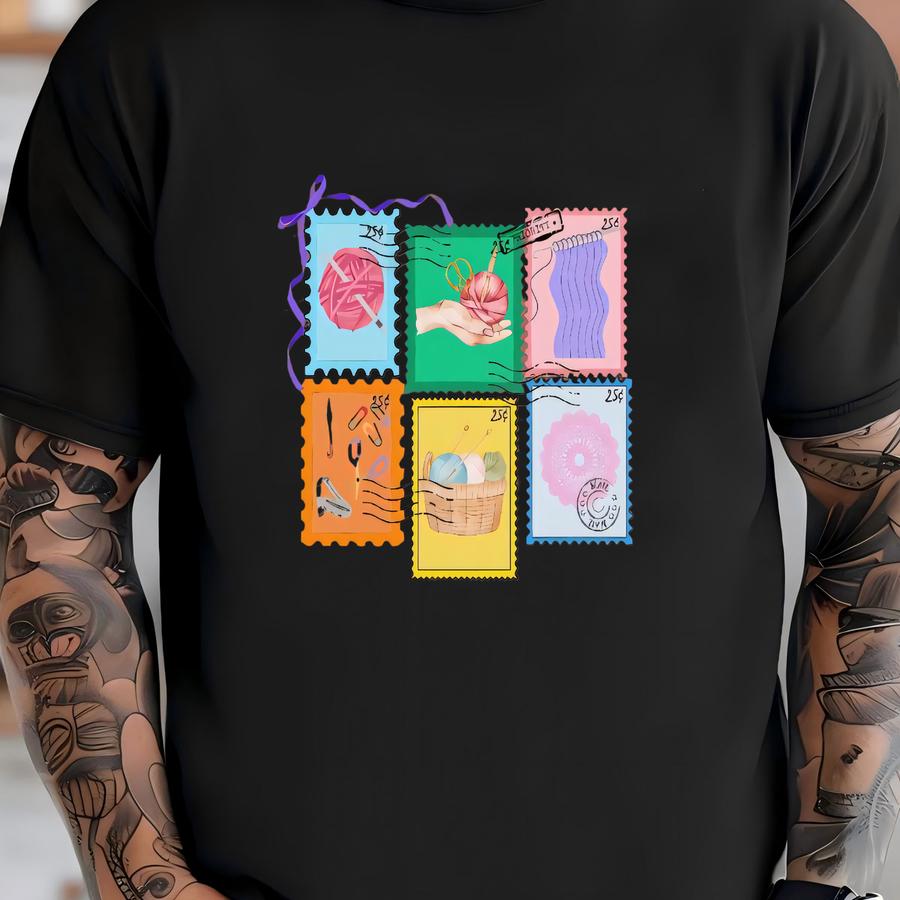 Crochet Lover Tshirt Design For Crafter Collection Hobby Wear Comfortable Cotton Tee Crochet Maker Gift For Knitting Enthusiest T-shirt