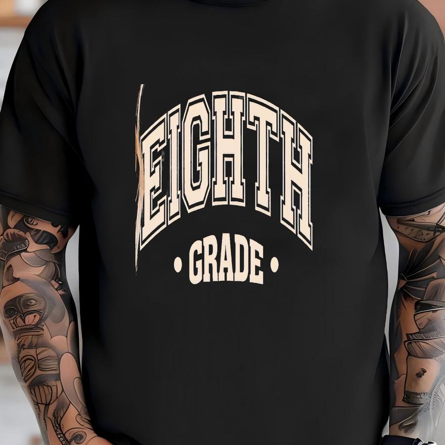 ® Eighth Grade Teacher Team Shirt, 8th Grade Teacher Tshirt, Eighth Grade Tshirts, 8th Grade Teacher Team Shirts T-shirt
