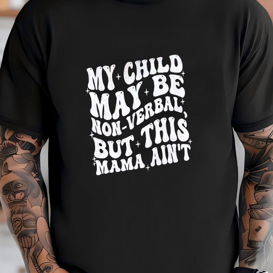 Autism Awareness Mom Hoodie, Support Warrior Mama Hoodie, 112 T-shirt