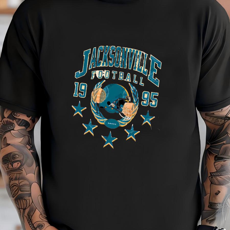 Jacksonville Football Crewneck Sweatshirt For Woman And Kids, Teen Game Day Shirts, Ladies Sports Gear, Gifts For Her,gy Jaguar Clothing T-shirt
