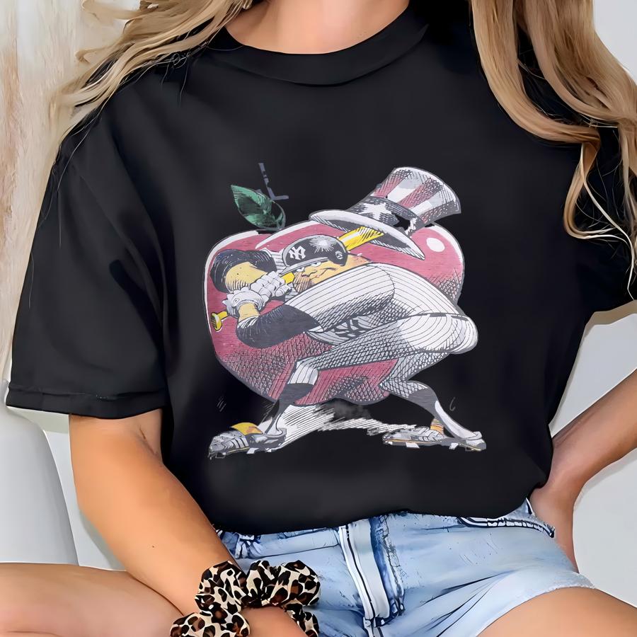 Vintage 00s New York Hoodie New York Sweatshirt Mlb Baseball Sweater Hoodie Jacket Crewneck Hat Gift For Him Her T-shirt