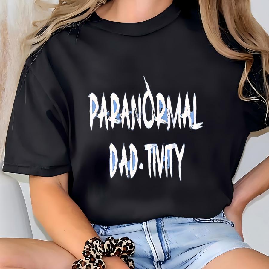 Funny Halloween Dad Tee, Funny Halloween Dad Tee, Spooky Season Shirt For Dad, Ghost Dad Tee, Halloween Gift For Him T-shirt