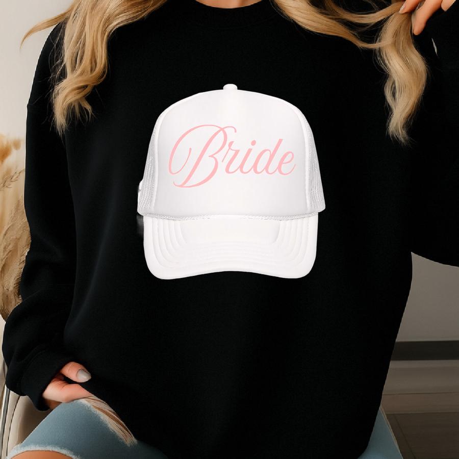 Foam Trucker Dtf Printing Hat Sweatshirt