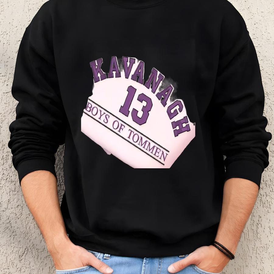 Personalized Boys Of Tommen Sweatshirt: Binding 13 Rugby Crewneck Sweatshirt Personalized Boys Of Tommen Sweatshirt: Binding 13 Rugby Crewneck Sweatshirt