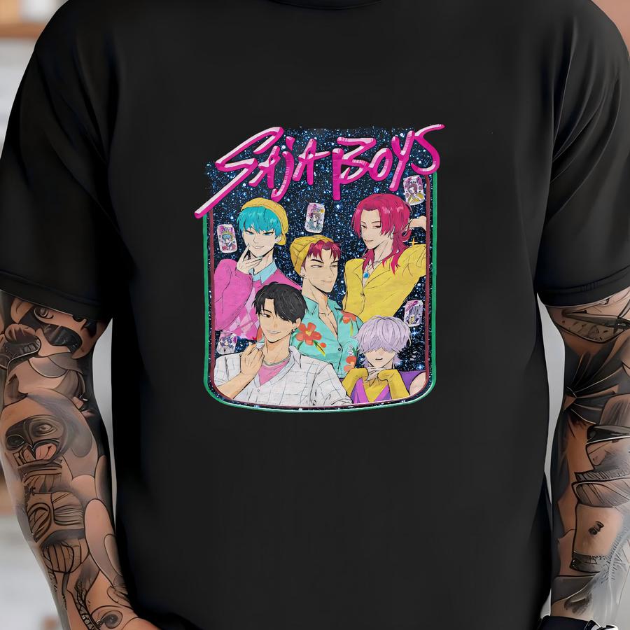 Saja Boys Kpop Movie Shirt: Retro Bootleg Tee T-shirt