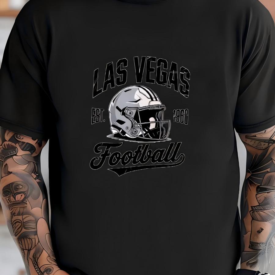 Born To Cheer For Las Vegas Football Team Shirt, Sweatshirt Or Hoodies T-shirt