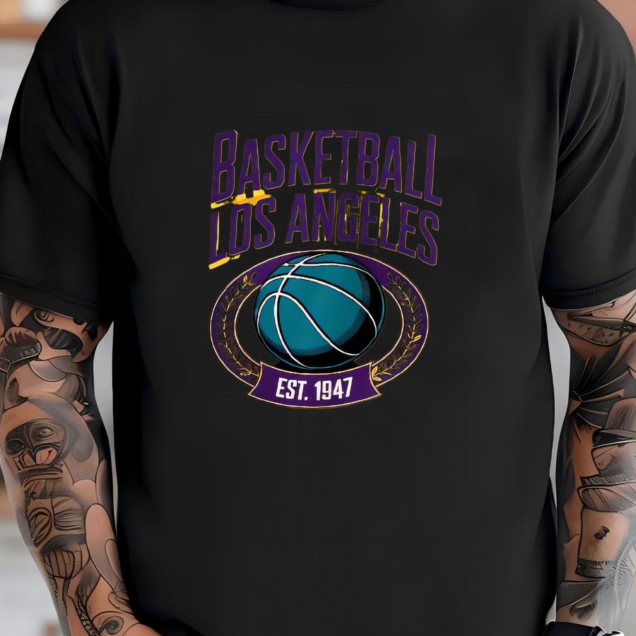 Los Angeles Basketball All Day Every Day Fan Shirt, Sweatshirt Or Hoodies T-shirt