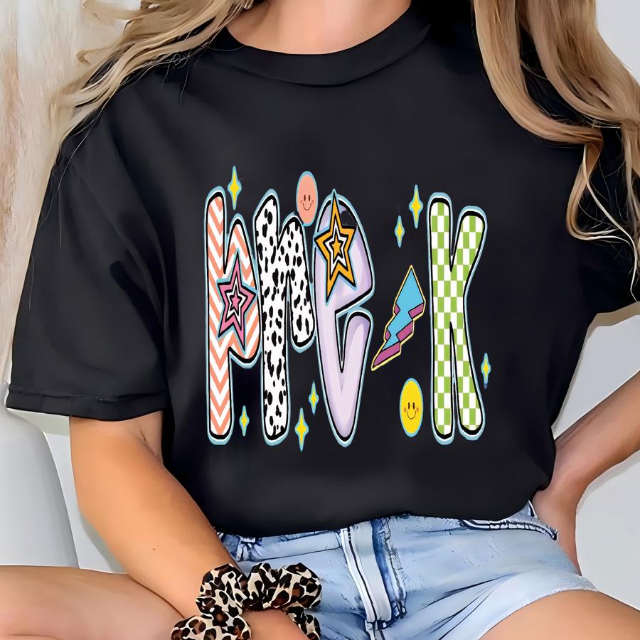 Pre-k Teacher Shirt: Back To School T-shirt