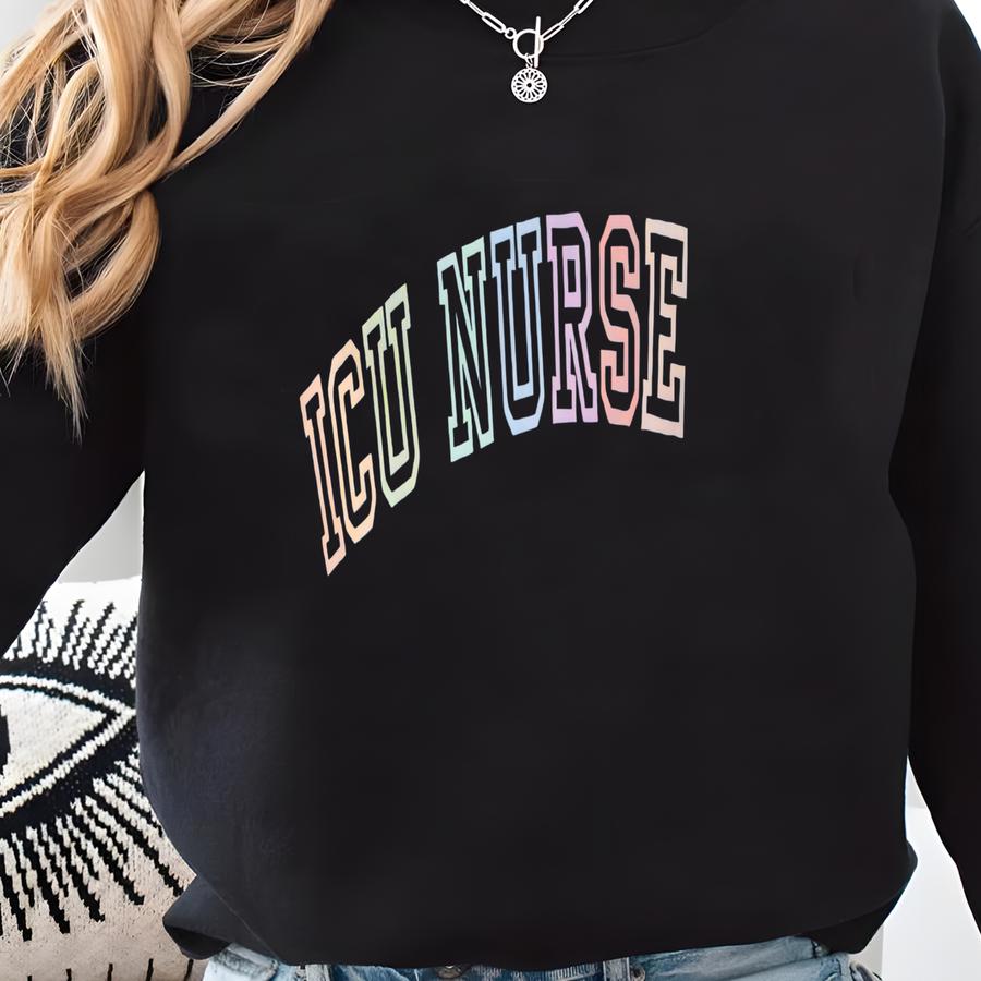 Icu Nurse - Unisex Sweatshirt Sweatshirt