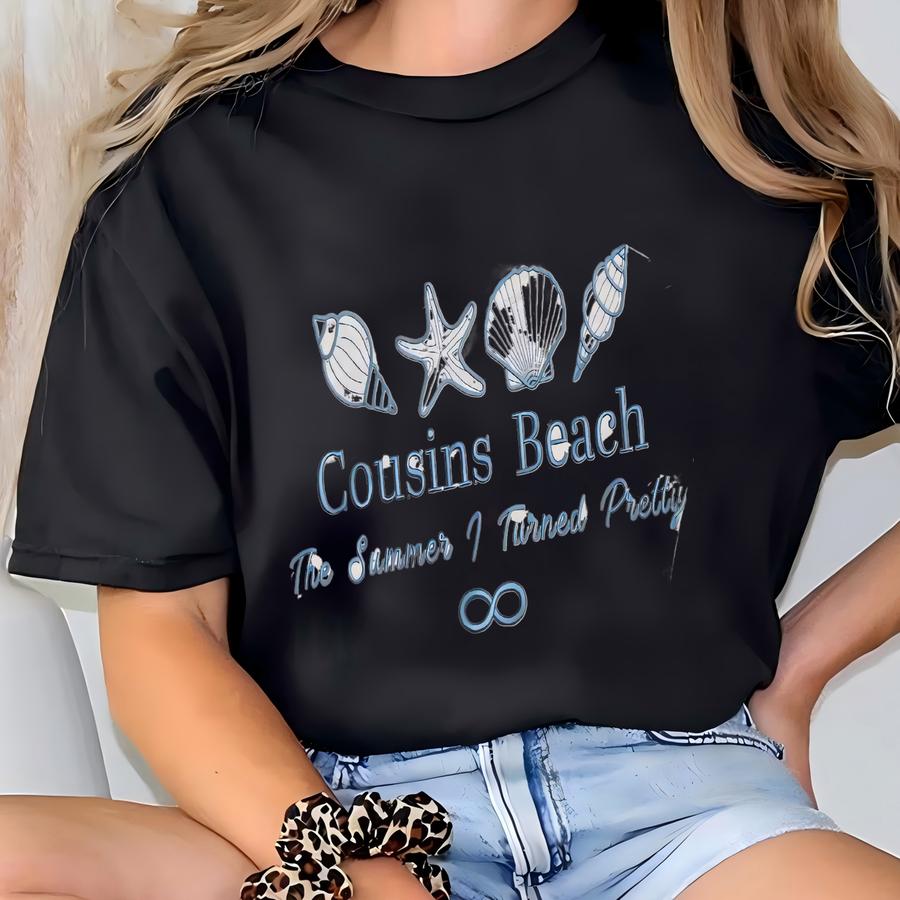 Cousins Beach Sweatshirt, Tsitp Merch, Team Conrad, The Summer I Turned Pretty Shirt, Al Beach Crewneck, Bookish Romance 2 T-shirt
