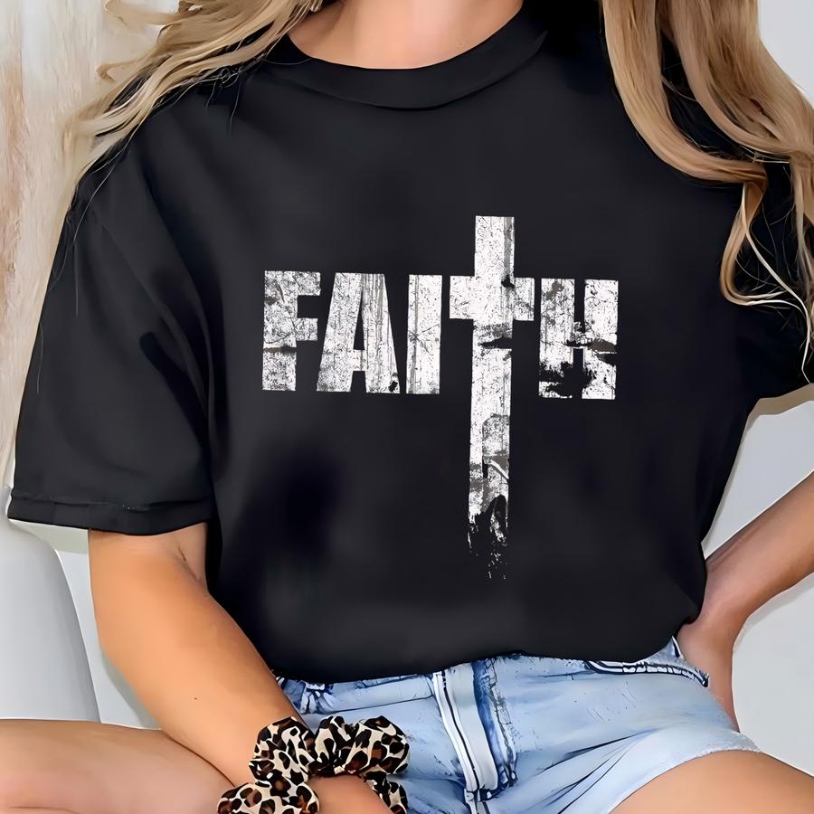 ® Hoodie, Faith Sweatshirt, Christian Crewneck, Jesus Shirt, Faith Based Tee, Religious Gift, Bible Verse Shirt, Baptism Gift T-shirt