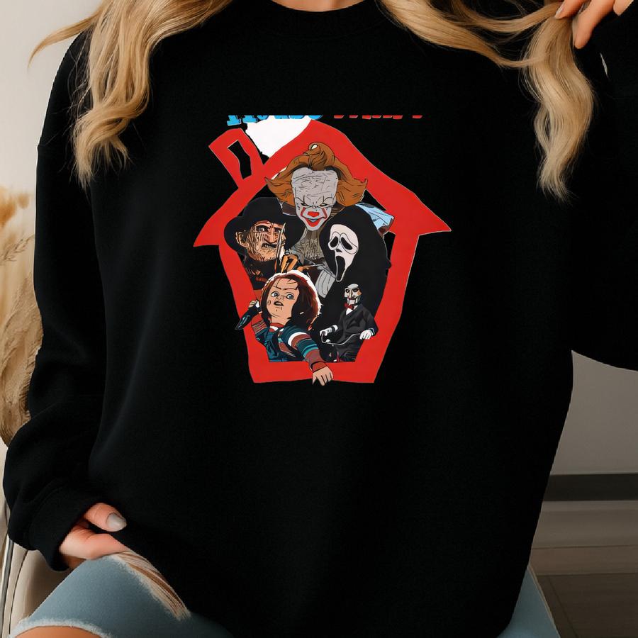 Halloween Themed Gildan 5000 Heavy Cotton T-shirts (usa Only) Sweatshirt