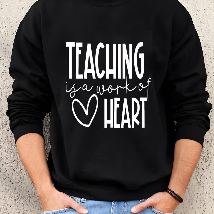 Teacher Shirts - Comfort Color Shirt - Back To School Shirt - Teacher Appreciation Shirt - Teacher - Para - Graphic Shirt Sweatshirt
