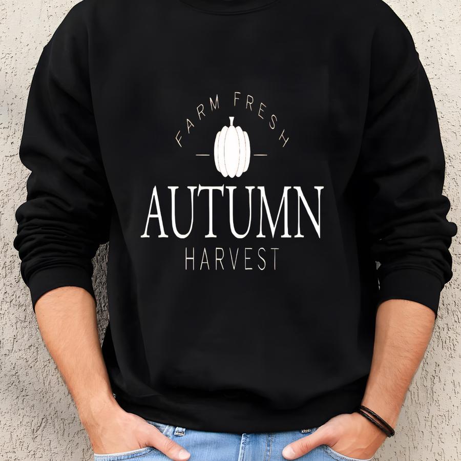 Fall Sweatshirt - Comfort Color Sweatshirts - Women's Sweatshirts - Fall Tees - Autumn Harvest - Fall Sweatshirts - Graphic Tees Sweatshirt