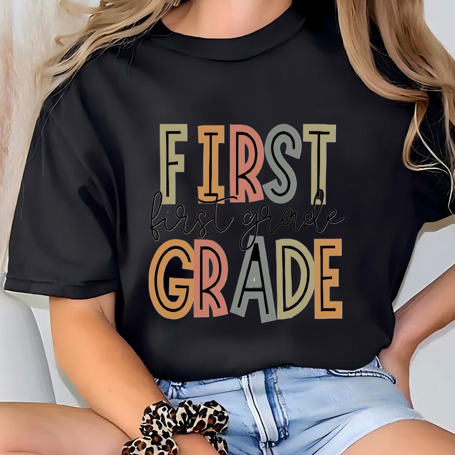 Custom Back To School Bella Canvas Hoodie: Toddler Youth Sizes T-shirt