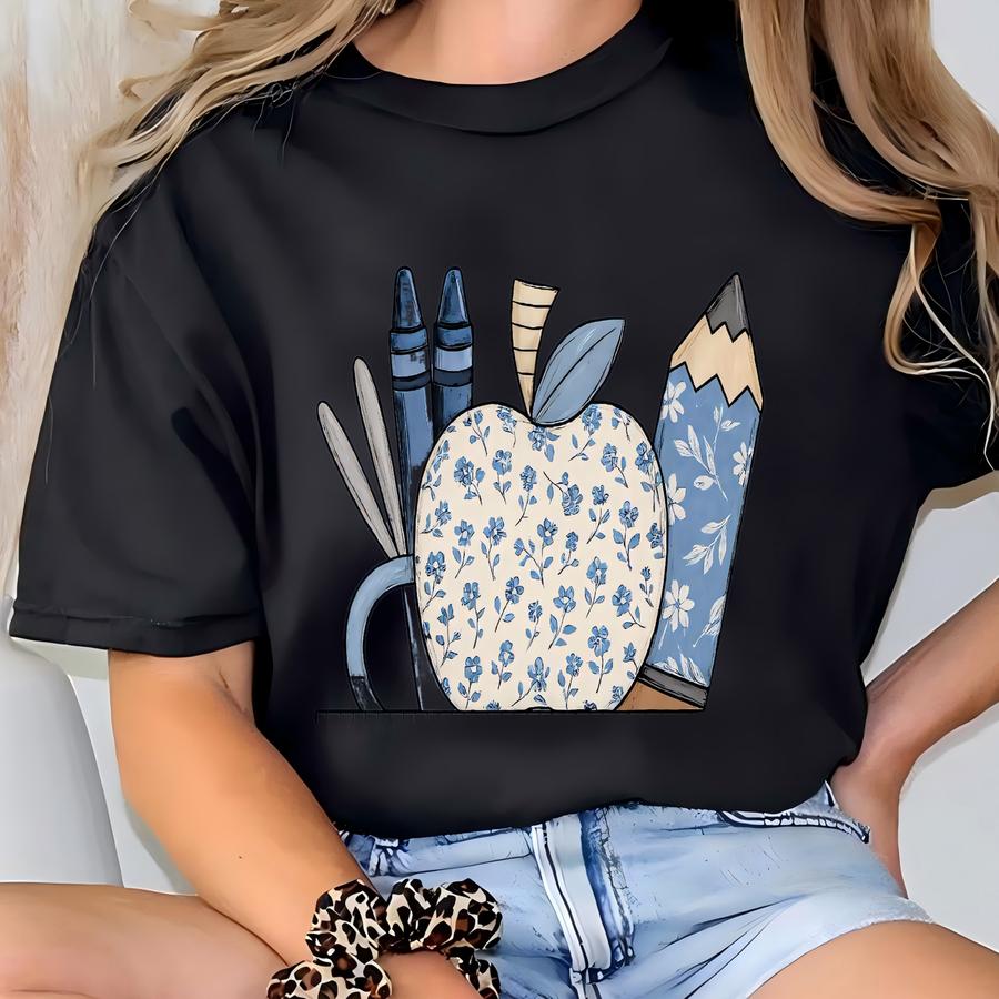 Custom Teacher Shirt: Back To School Gift Tee T-shirt