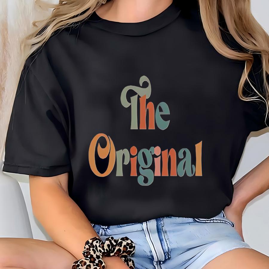 Retro Big Brother Big Sister Shirts: Sibling Reveal Matching Set T-shirt