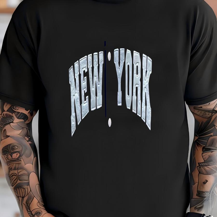 Vintage New York Duck Canvas Varsity Jacket Size L T-shirt