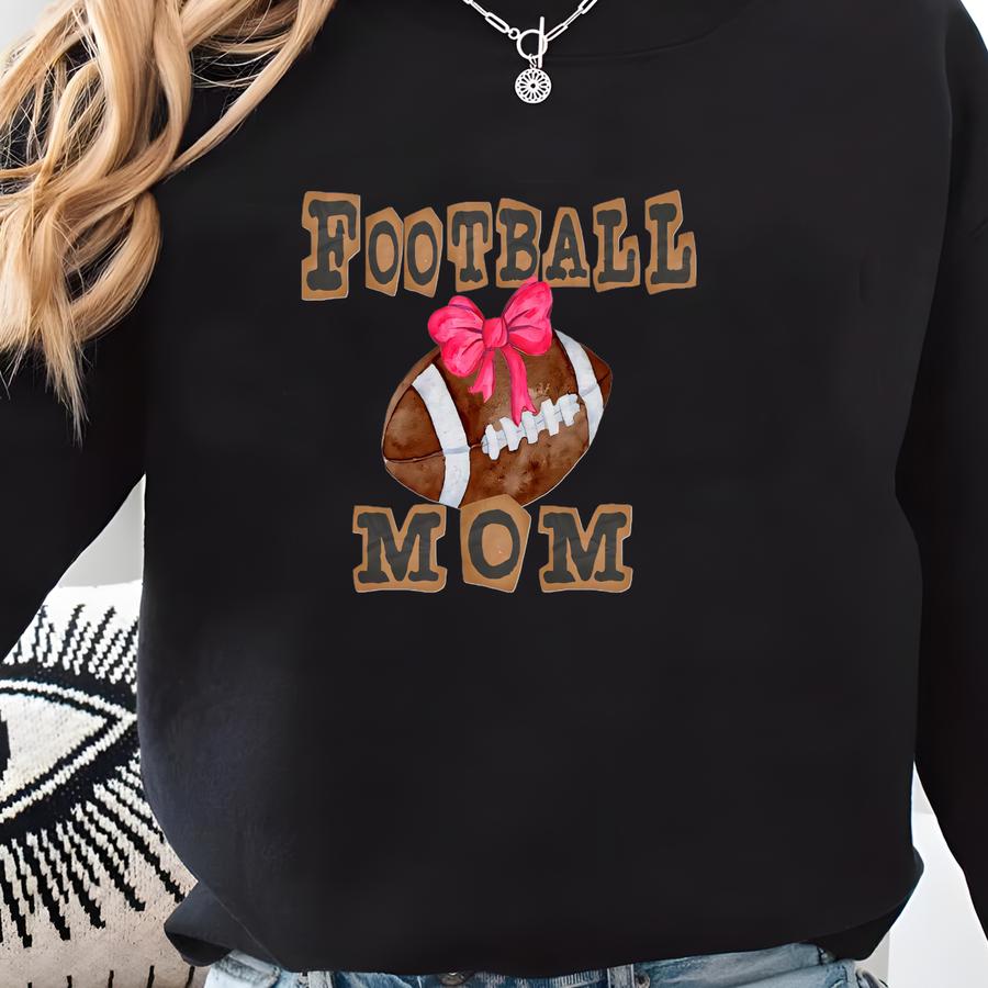 Football Season Shirt Game Day Vibes For Mom Tshirt Sweatshirt