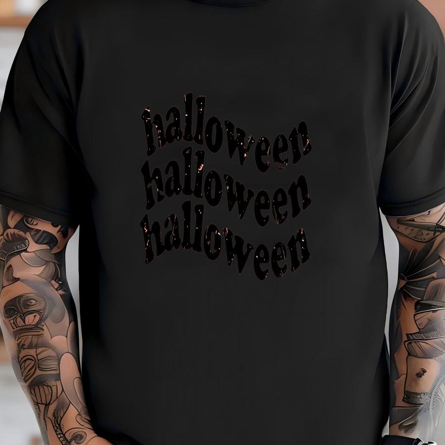 Halloween Shirt - Fall Tees - Spooky Season Tees - Halloween Tees - Fall Shirts - Cute Fall Tees - Spooky Tee-fall Vibe - Women's Halloween T-shirt