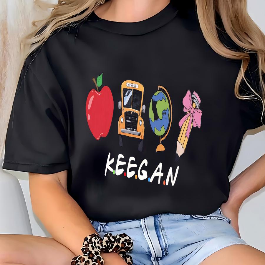 ® Custom Teacher Shirt, Custom Teacher Shirt, Teacher Gifts, Teacher Appreciation, Back To School, Last Day Of School, Teacher T-shirt