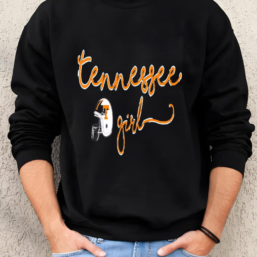 Tennessee Girl Tn Vols Digital Download Png Sweatshirt