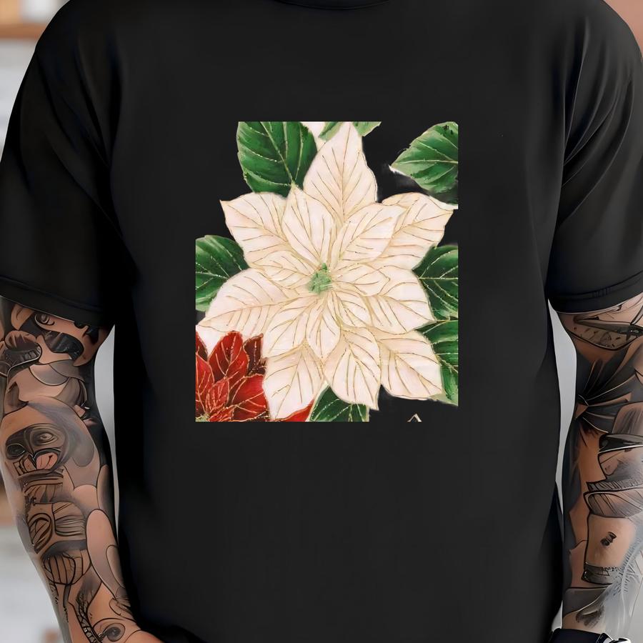 Hoffman Fabrics 100% Cotton Christmas Splendor T-shirt