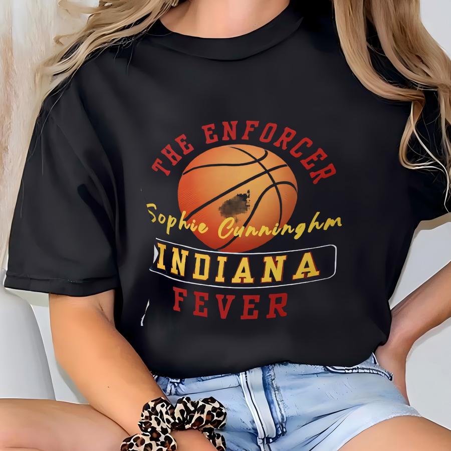 Sophie Cunningham A Fever Hoodie – Missouri Basketball Tee Youth Women Sizes T-shirt