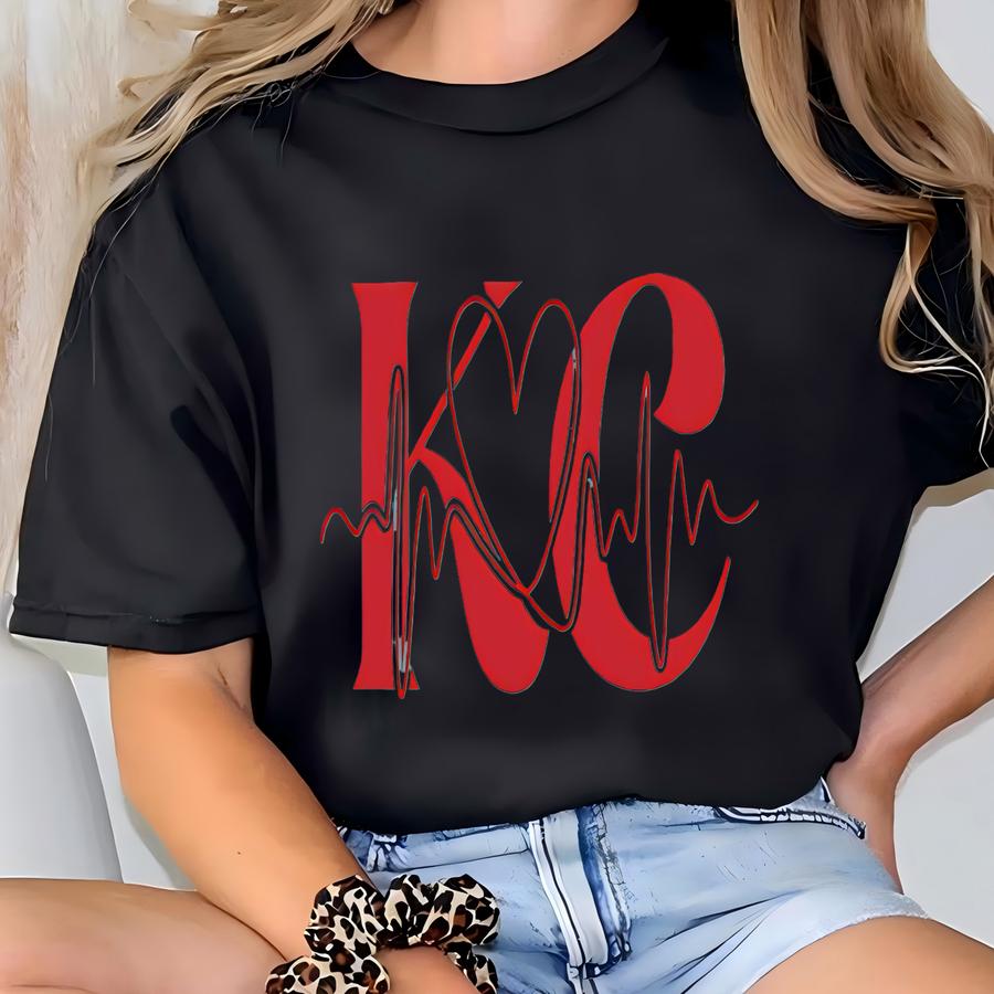 Kc Heartbeat - Soccer T-shirt